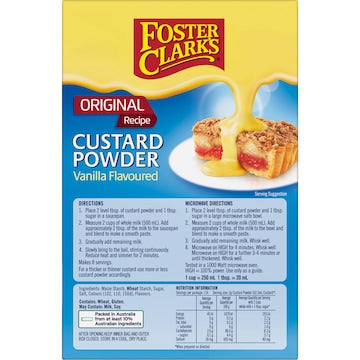 Foster Clark's Custard Powder 350g