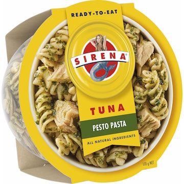 Sirena Pesto Pasta With Tuna 170g