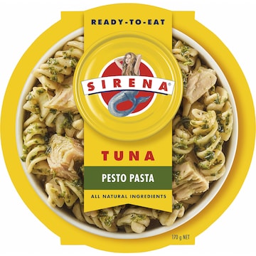 Sirena Pesto Pasta With Tuna 170g