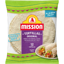 Mission Original Tortillas 12 Pack