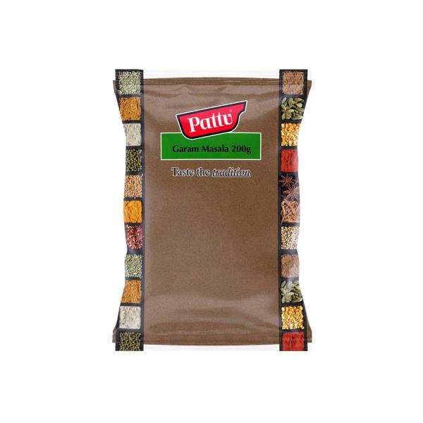 PATTU GARAM MASALA 200G