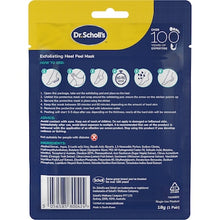 Scholl Expert Care Exfoliating Heel Peel each
