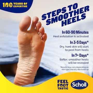 Scholl Expert Care Exfoliating Heel Peel each