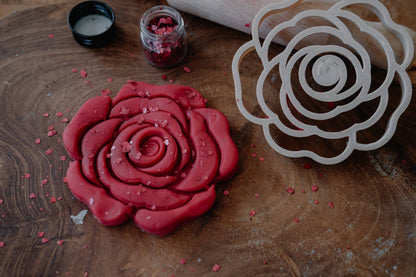 Kinfolk Pantry Rose Eco Cutter Playdough Sand Toys Art and craft for kids Retired 3yrs+
