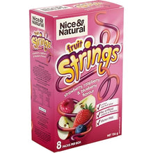 Nice & Natural Fruit Strings 8 pack