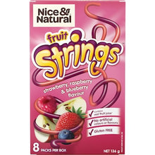 Nice & Natural Fruit Strings 8 pack
