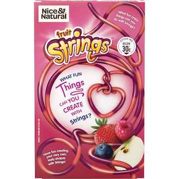 Nice & Natural Fruit Strings 8 pack