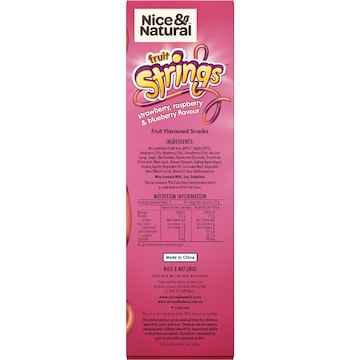 Nice & Natural Fruit Strings 8 pack