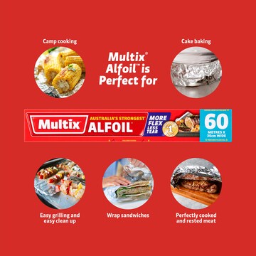 Multix Alfoil Traditional Strength 60m each