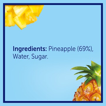 Golden Circle Australian Canned Fruit Tinned Pineapple Pieces in Syrup 450g