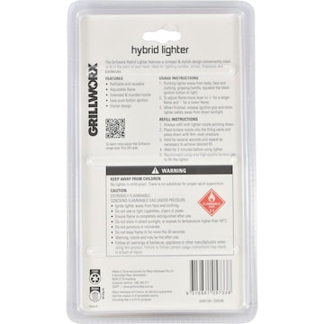 Grillworx Hybrid Lighter 2 pack