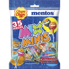 Chupa Chups Mentos Mix of Minis 35 Pieces 290g