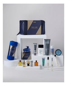 Myer Deluxe Bag of Men's Grooming