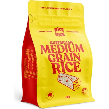 Nice Rice Medium Grain  Rice 1kg
