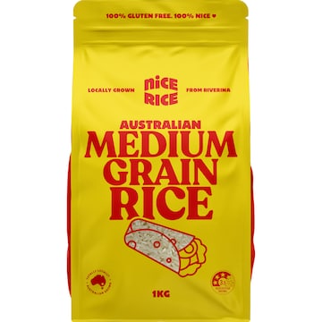 Nice Rice Medium Grain  Rice 1kg