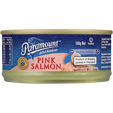 Paramount Salmon Pure Pink 100g