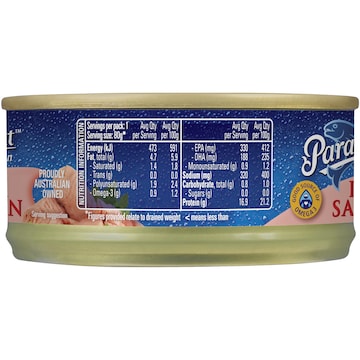 Paramount Salmon Pure Pink 100g