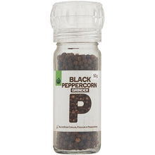 Woolworths Pepper Grinder Black Peppercorn 50g