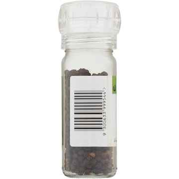 Woolworths Pepper Grinder Black Peppercorn 50g
