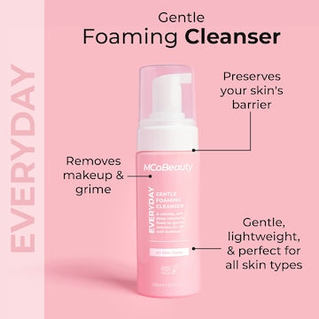 MCoBeauty Everyday Foaming Face Cleanser 150mL