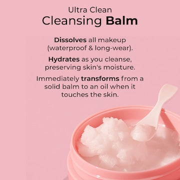 MCoBeauty Everyday Ultra Clean Cleansing Balm Cleanser 100g