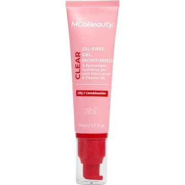 MCoBeauty Clear Oil Free Gel Moisturiser 50mL