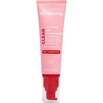 MCoBeauty Clear Oil Free Gel Moisturiser 50mL