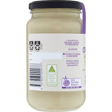 Macro Organic Hulled Tahini Spread 375g