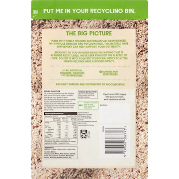 Macro Gentle Fibre 500g