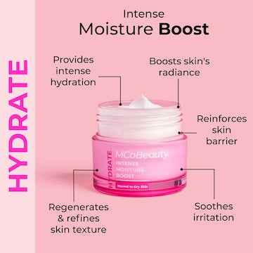 MCoBeauty Hydrate Intense Moisture Boost 50mL