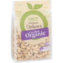 Macro Organic Cashews Nuts 500g