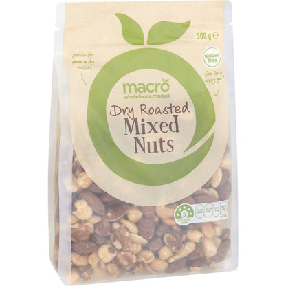 Macro Roasted Nuts Mix 500g