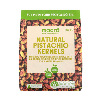 Macro Pistachio Kernels 250g