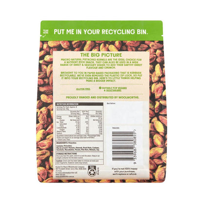 Macro Pistachio Kernels 250g