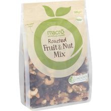 Macro Fruit & Nut Roasted Mix 500g