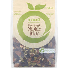 Macro Seeds Nibble Mix Roasted 500g