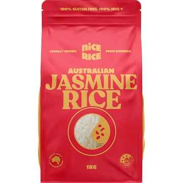 Nice Rice Jasmine Rice 1kg