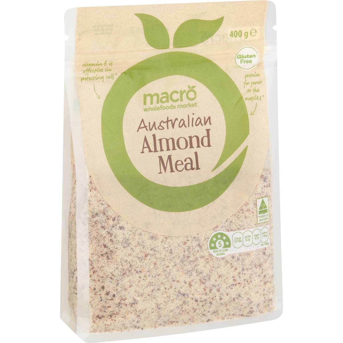 Macro Almond Meal 400g