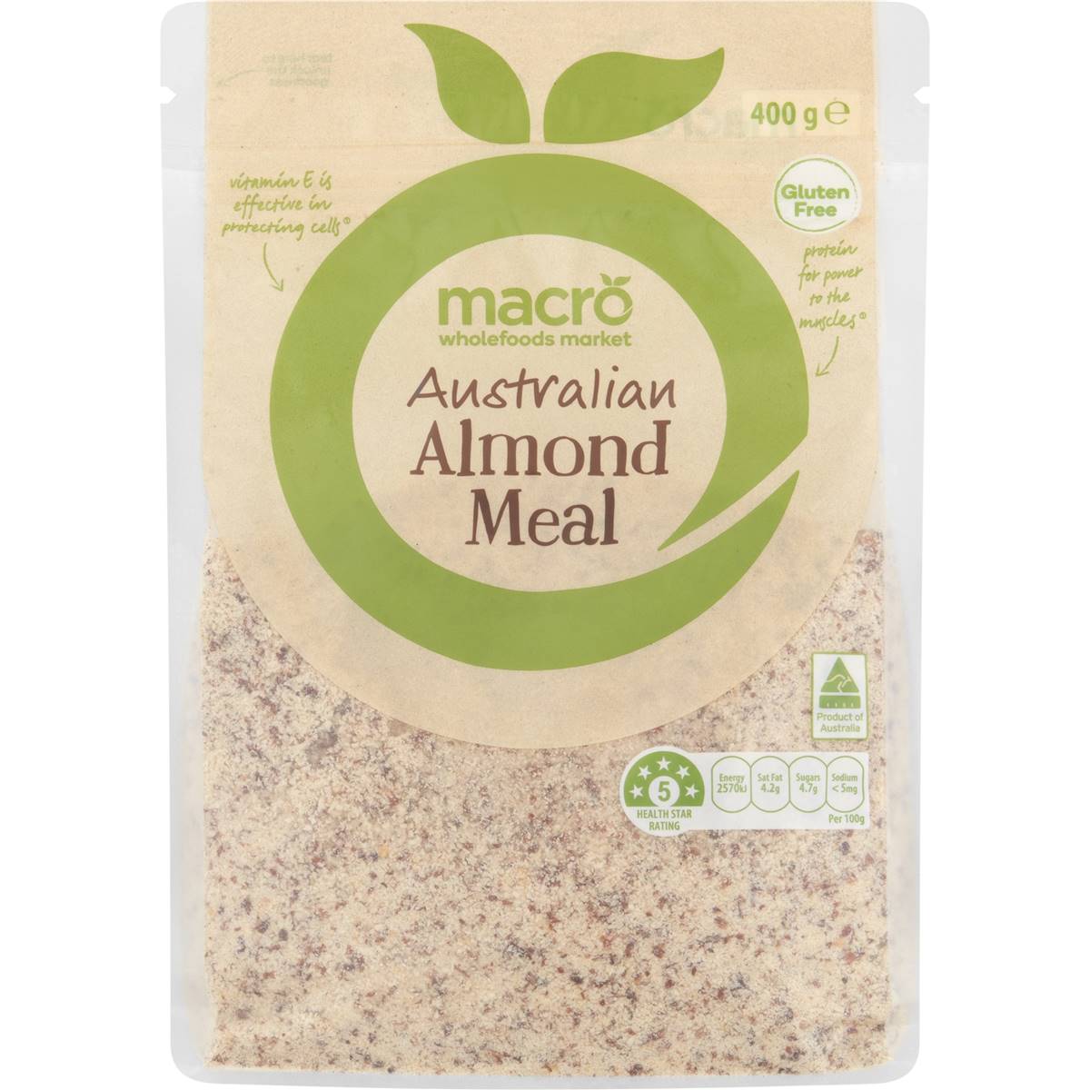 Macro Almond Meal 400g