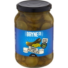 Bryne Co Burger Pickles 500g