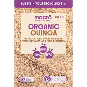 Macro Organic Quinoa 500g