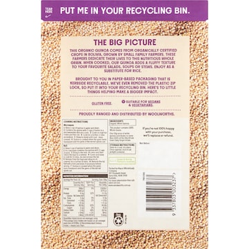 Macro Organic Quinoa 500g