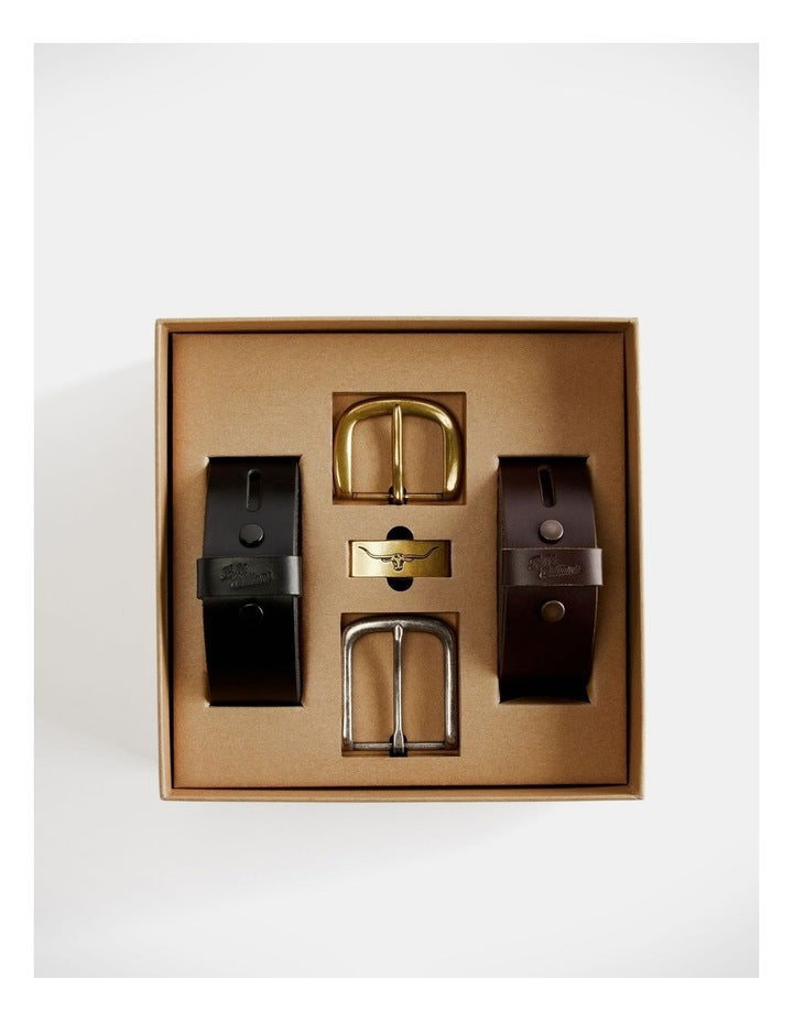 1 1/2 Belt Gift Set in Chestnut