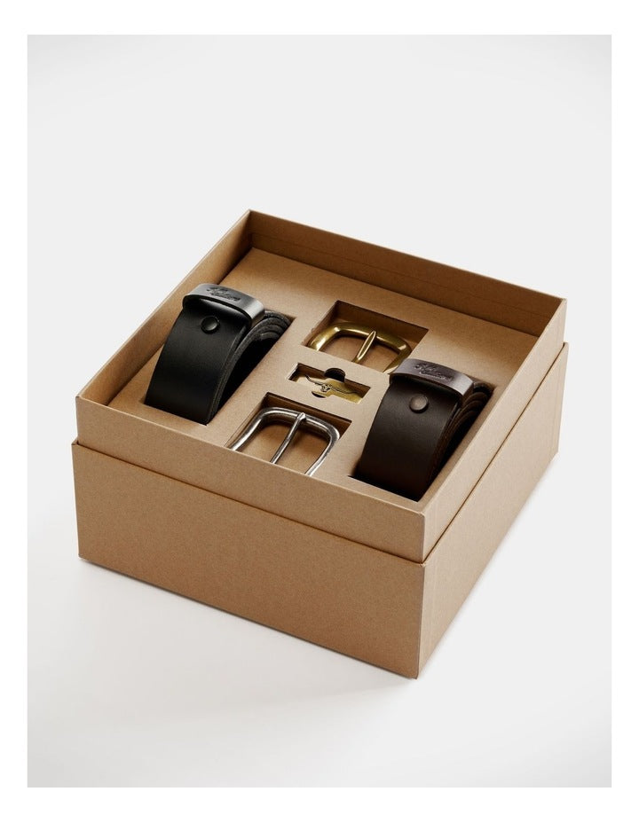 1 1/2 Belt Gift Set in Chestnut