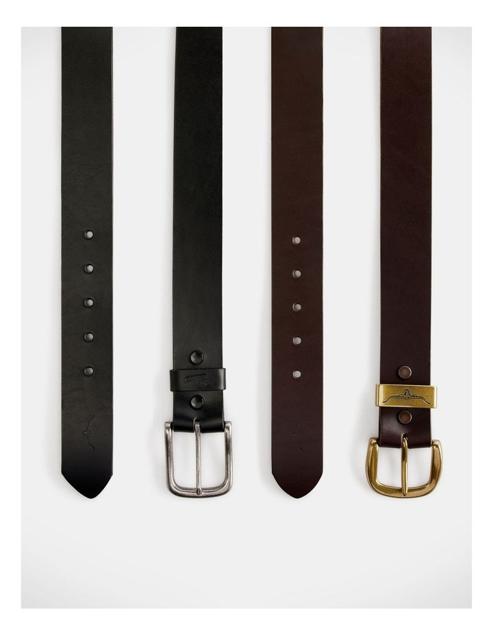 1 1/2 Belt Gift Set in Chestnut