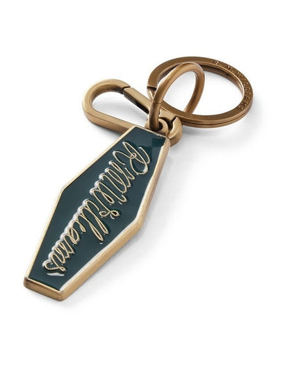 Heritage Enamel Keyring in Pine