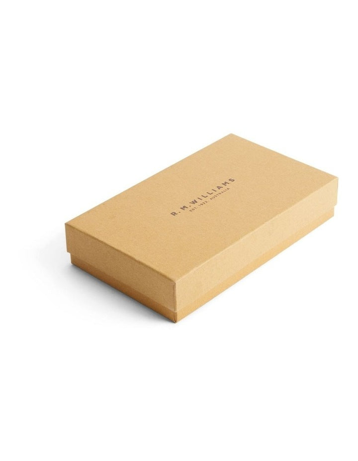 Wallet and Keyring Gift Set Chestnut