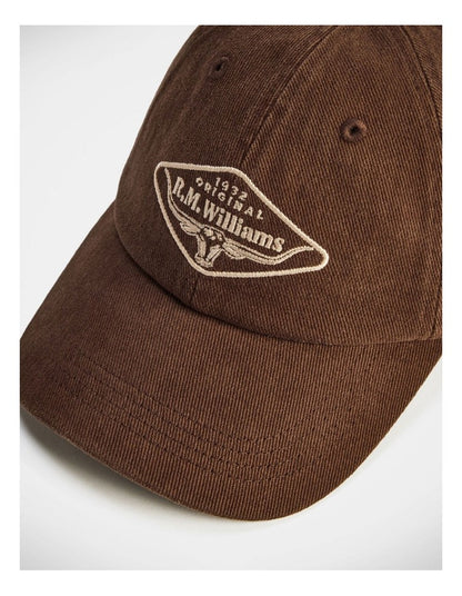 Original RMW Heavy Twill Cap in Cinnamon