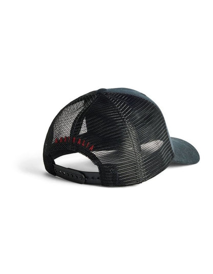 RMW Longhorn Trucker Cap Black Wash