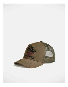 RMW Longhorn Trucker Cap Dark Olive